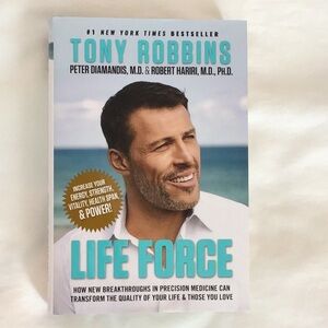 Book Tony Robbin’s